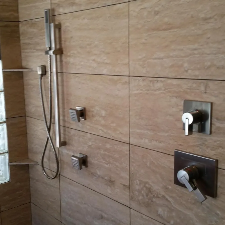 Shower fixture installation for Gas Line Repair in Evesham